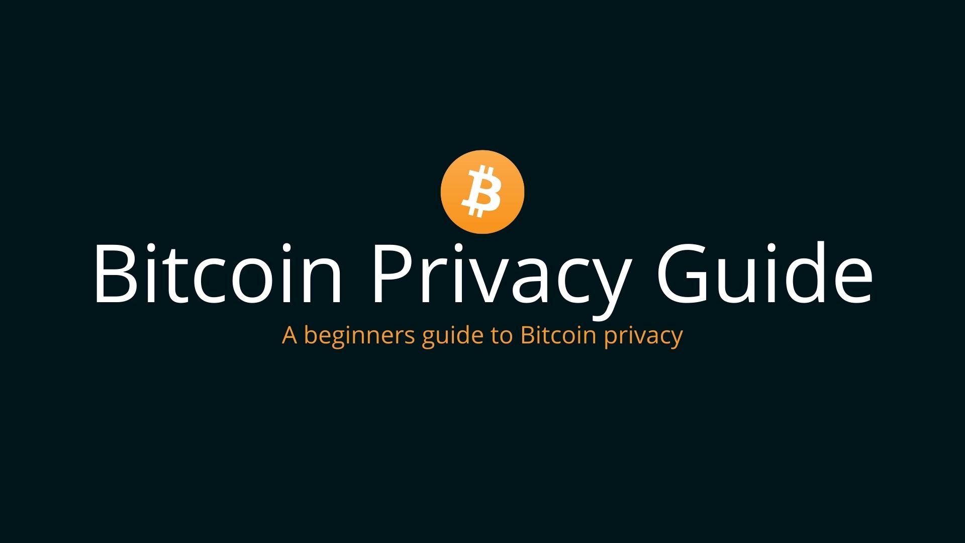 bitcoin privacy